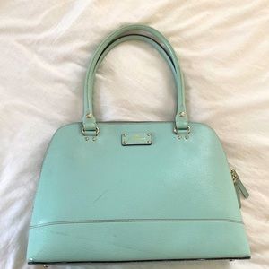 Kate Spade Tiffany Blue Shoulder Bag